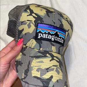 Patagonia Camo baseball hat